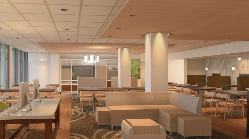 Holiday Inn Alexandria At Carlyle By Ihg Экстерьер фото